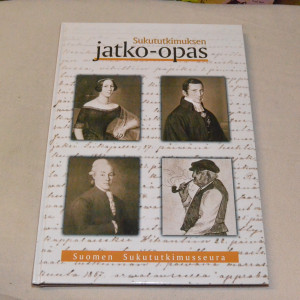 Sukututkimuksen jatko-opas